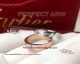 Perfect Replica Cartier Love Ring - Rose Gold or Stainless steel With A Diamond (2)_th.jpg